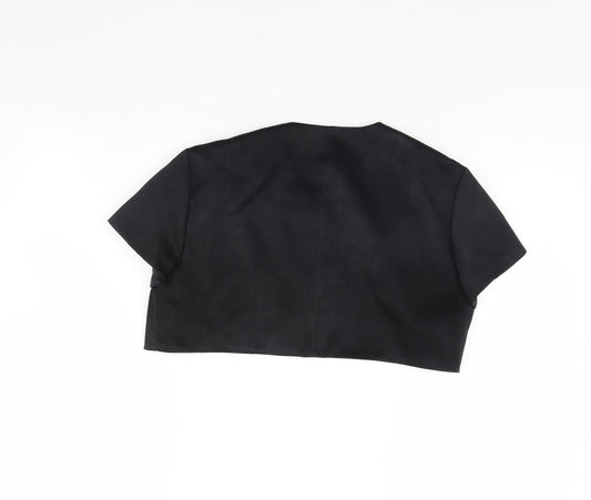 Preworn Womens Black   Jacket  Size 14