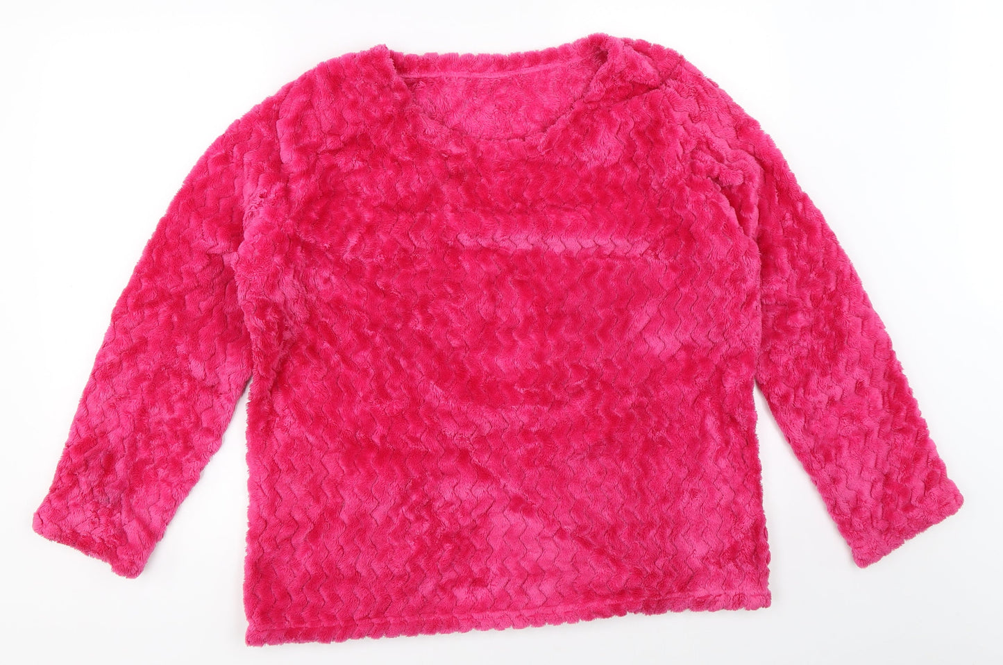 George Womens Pink   Pullover Sweatshirt Size 12