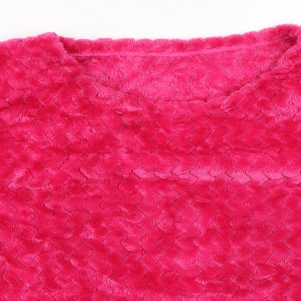 George Womens Pink   Pullover Sweatshirt Size 12