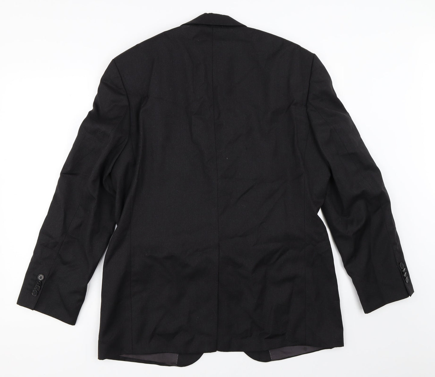 Baulmer Mens Black   Jacket Blazer Size 40