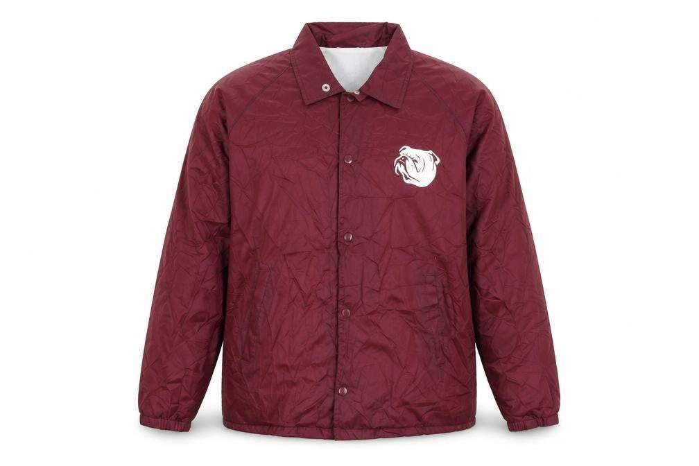 Indcsn Mens Red   Jacket  Size M
