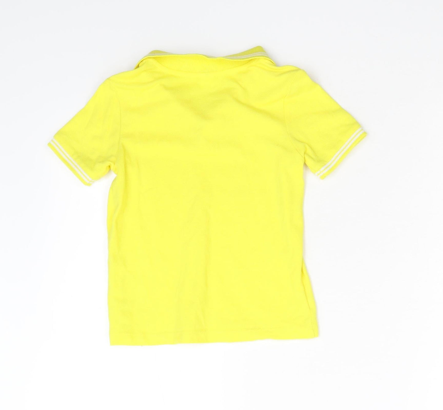 Mini Club Boys Yellow   Basic Polo Size 5-6 Years