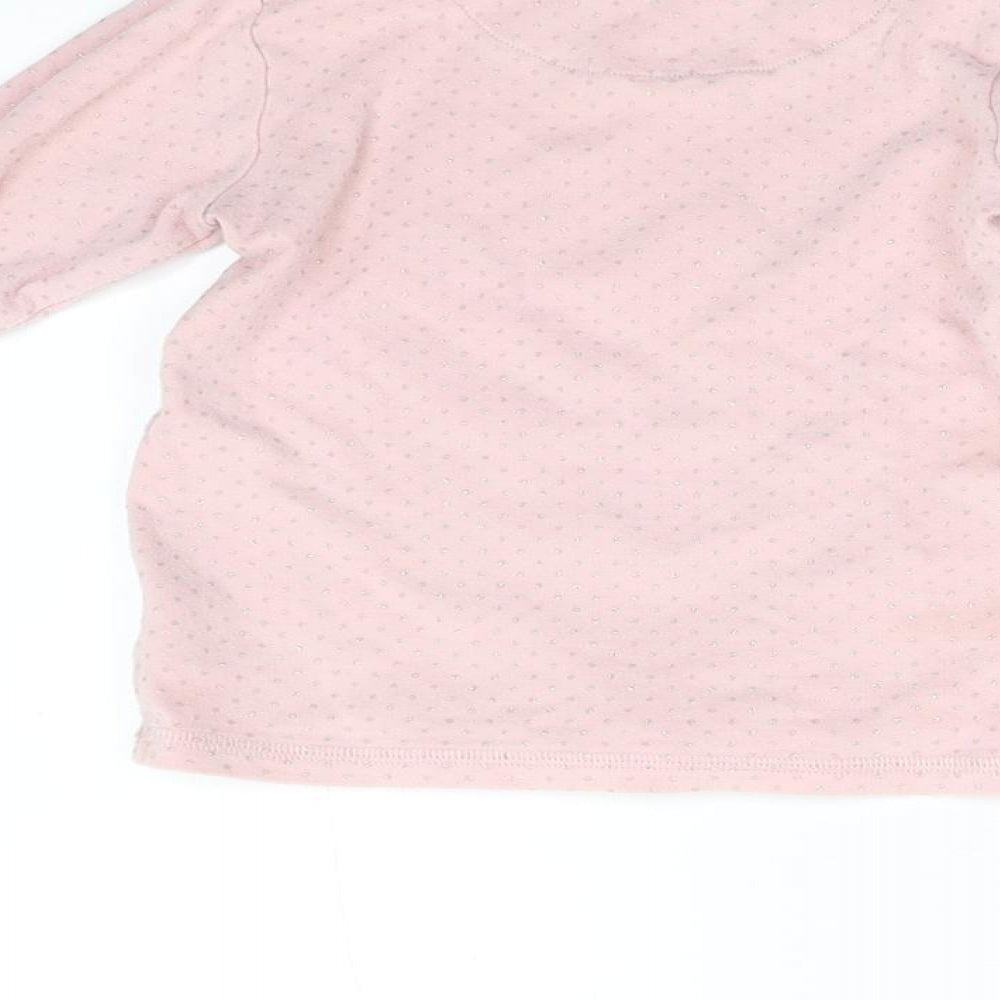 NEXT Girls Pink   Basic T-Shirt Size 2-3 Years