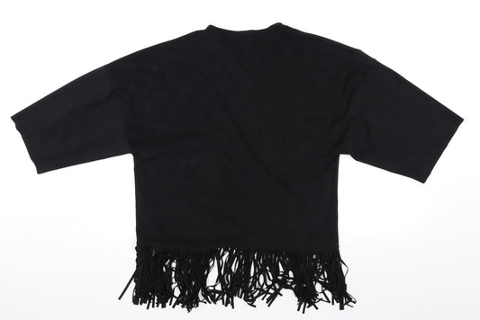 Stradivarius Womens Black   Cardigan Jumper Size M