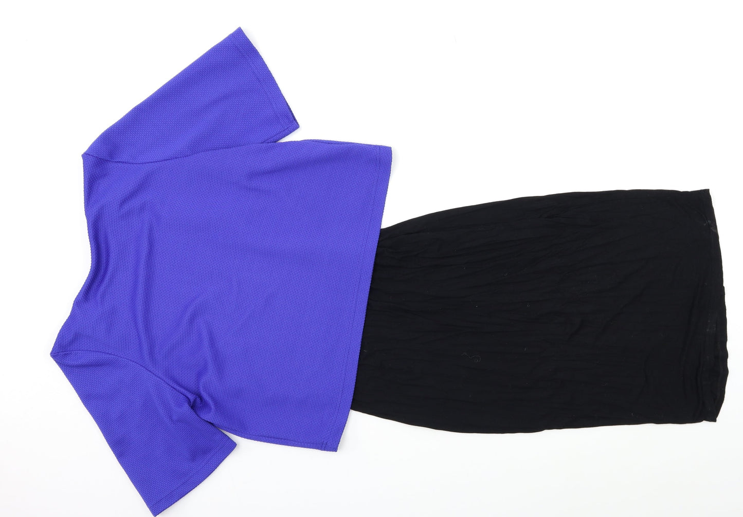 Papaya Womens Blue   A-Line  Size 14