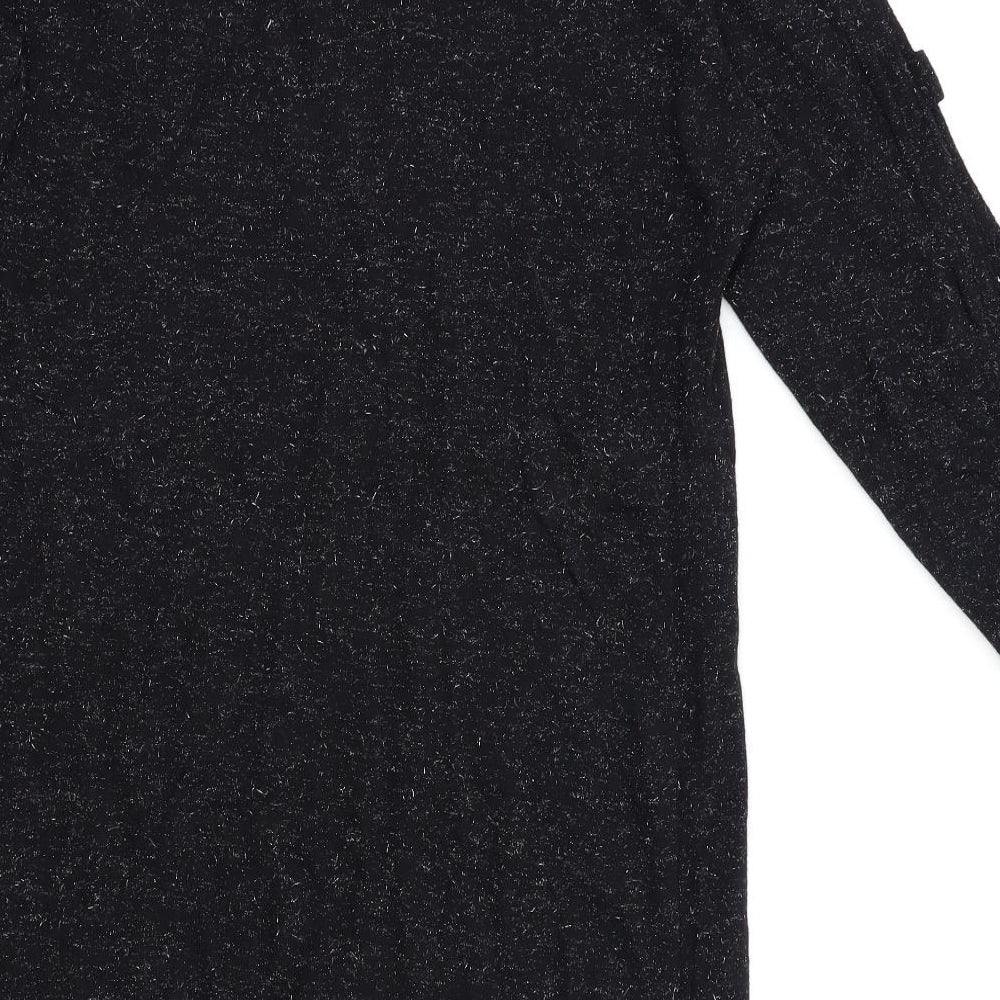 Belle vere note Womens Black   A-Line  Size L