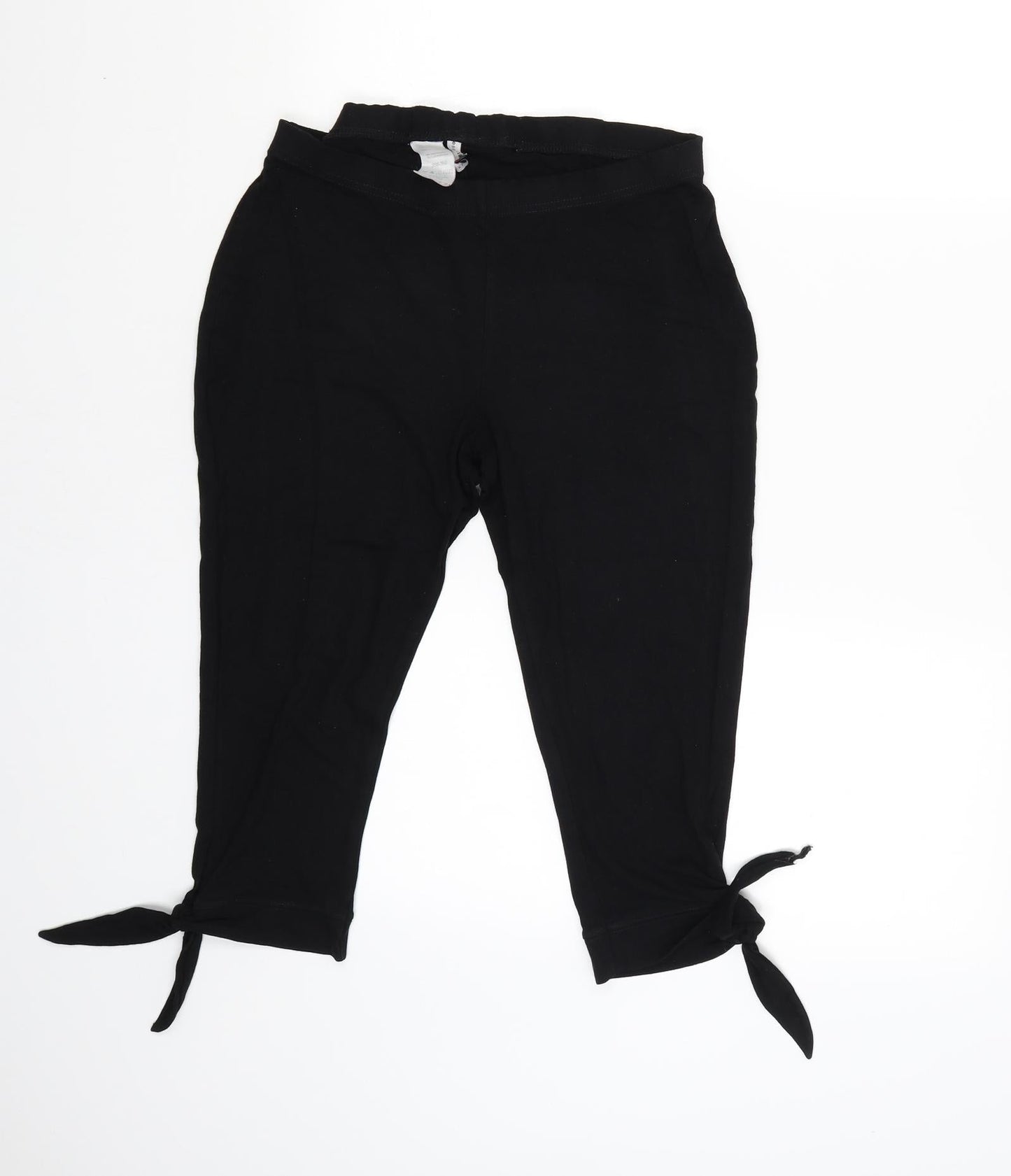 Essentials Womens Black   Jegging Trousers Size 12 L20 in