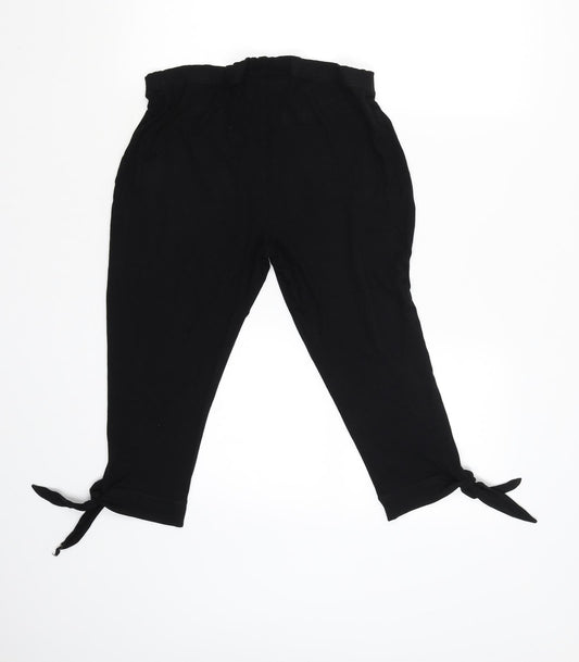 Essentials Womens Black   Jegging Trousers Size 12 L20 in