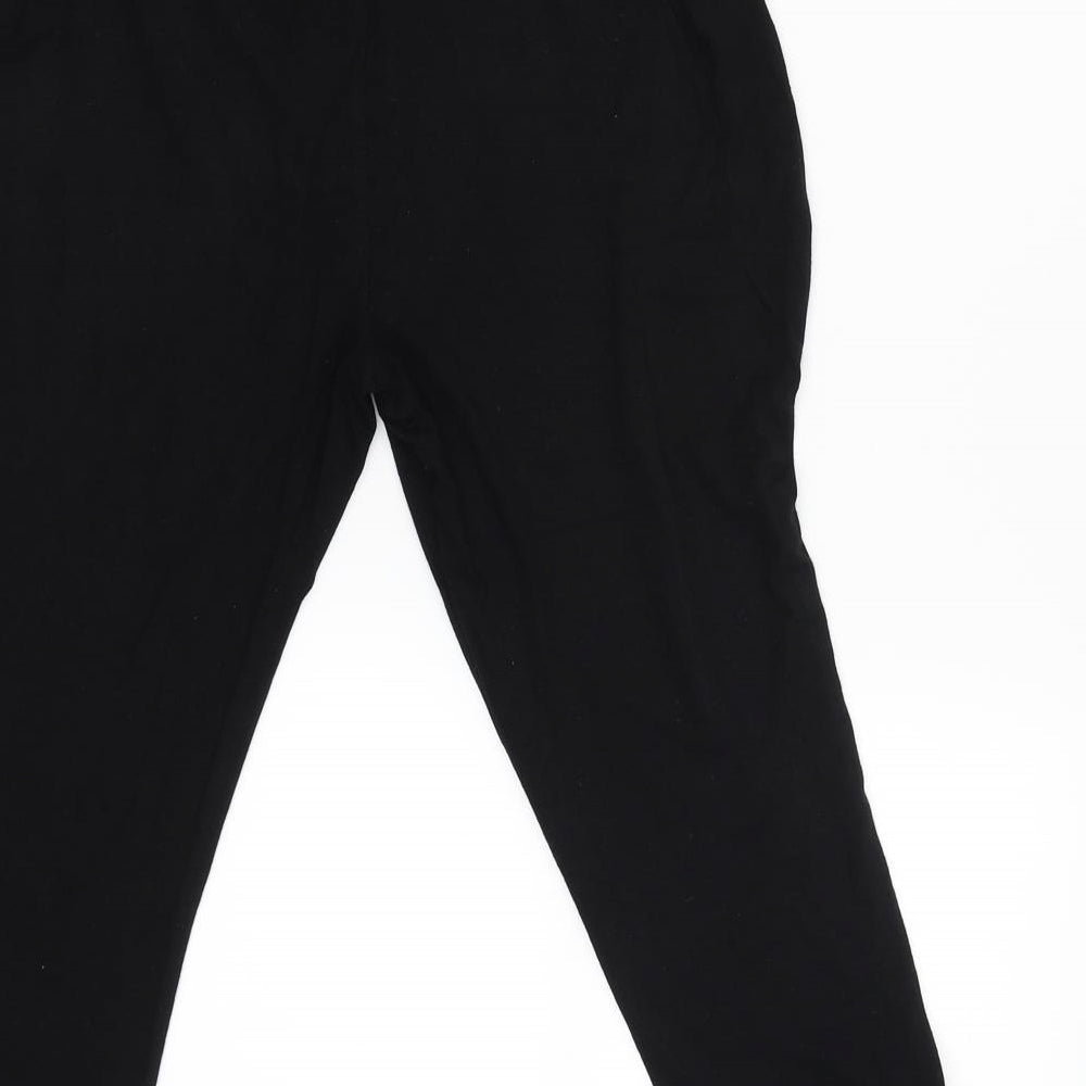 Essentials Womens Black   Jegging Trousers Size 12 L20 in