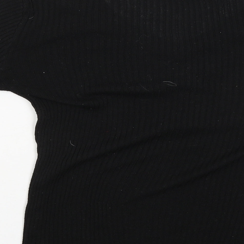 RT Womens Black   Pullover Jumper Size L