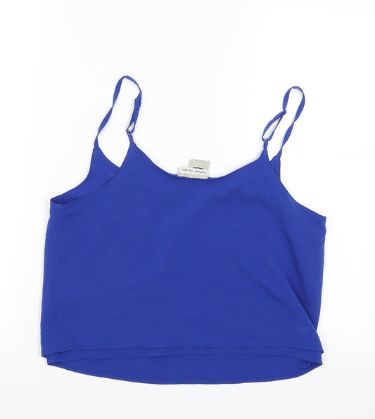 ASOS Womens Blue   Camisole Blouse Size 8