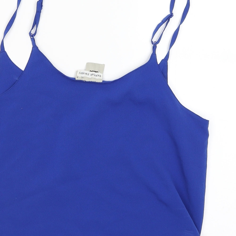 ASOS Womens Blue   Camisole Blouse Size 8