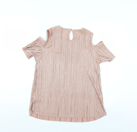 Vety Girls Pink   Basic Blouse Size 15-16 Years
