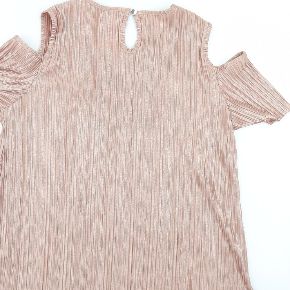 Vety Girls Pink   Basic Blouse Size 15-16 Years