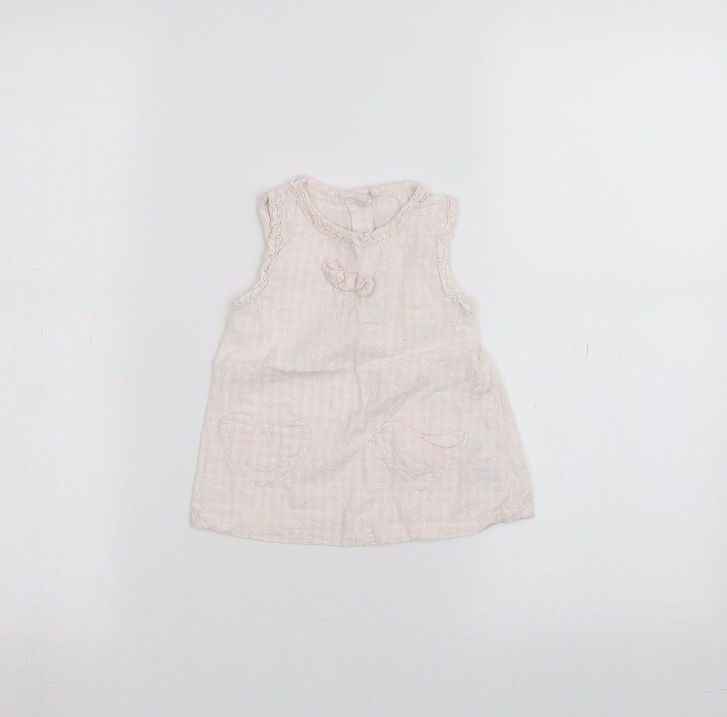 TU Baby Pink   Basic T-Shirt Size 9-12 Months