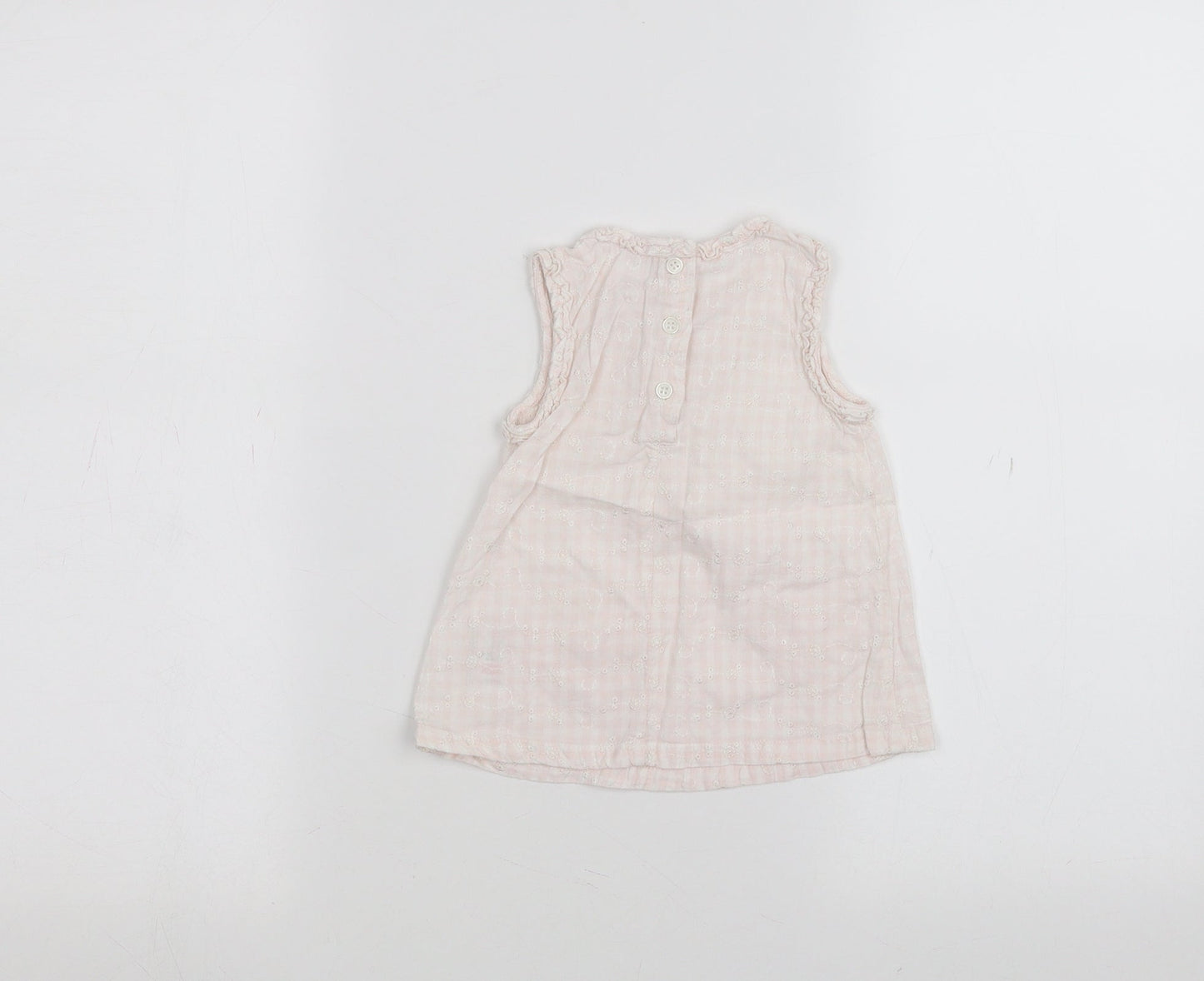 TU Baby Pink   Basic T-Shirt Size 9-12 Months