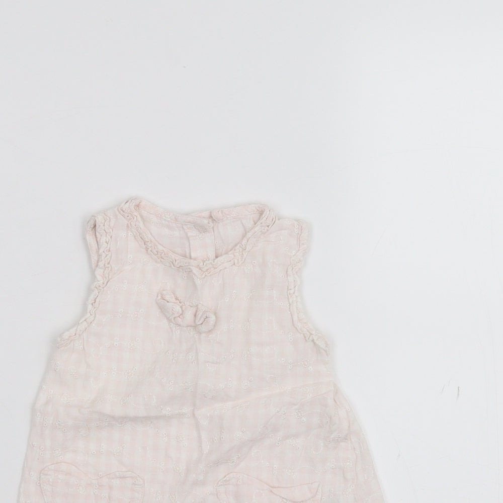 TU Baby Pink   Basic T-Shirt Size 9-12 Months