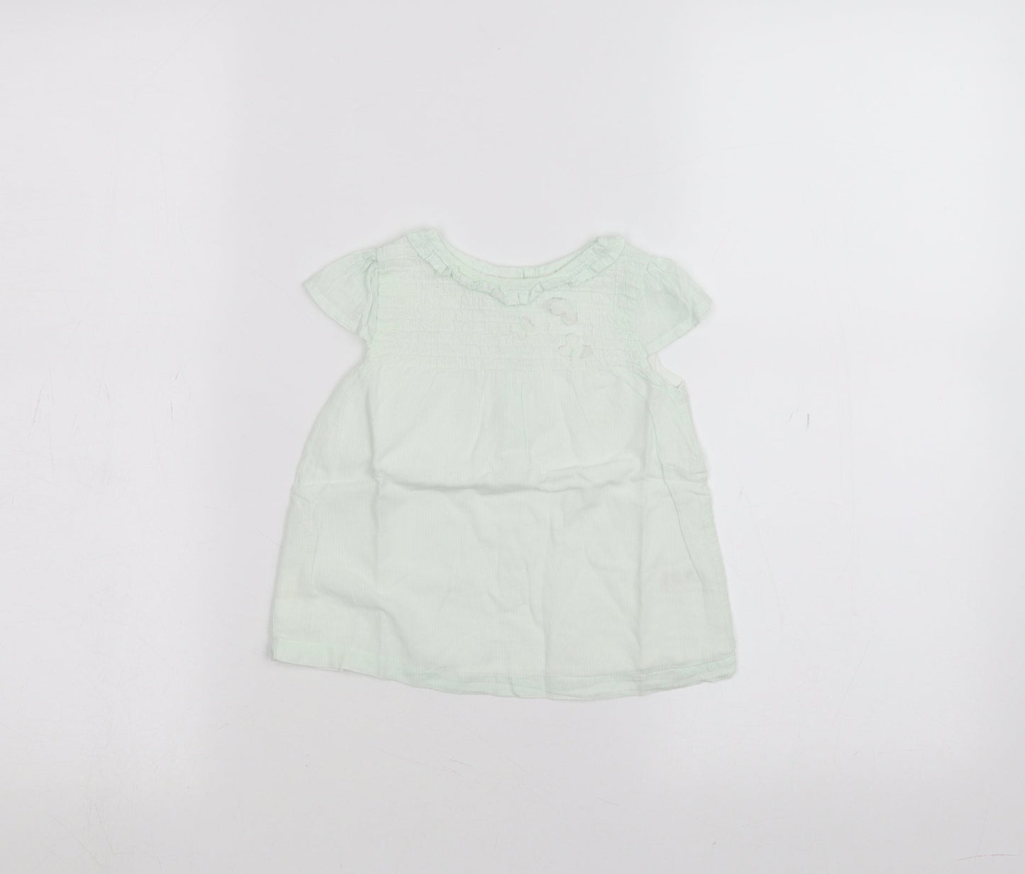 TU Baby Green   Basic T-Shirt Size 6-9 Months