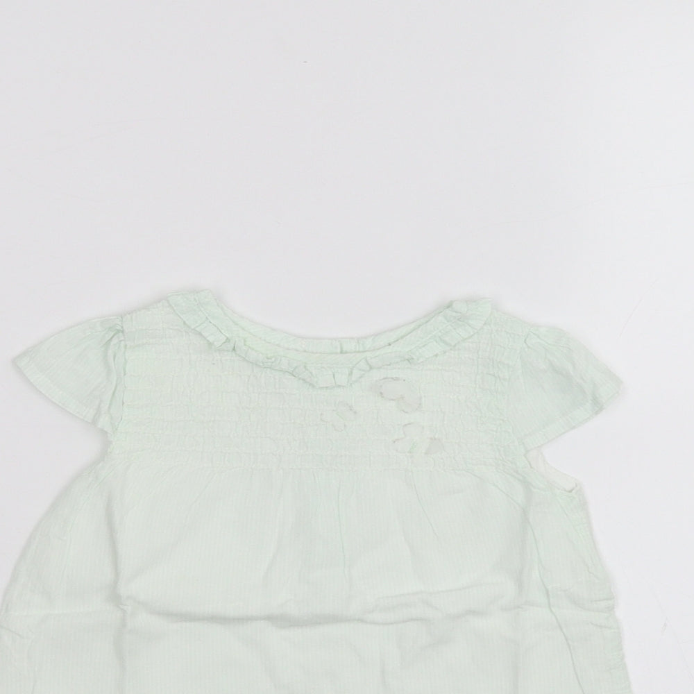 TU Baby Green   Basic T-Shirt Size 6-9 Months