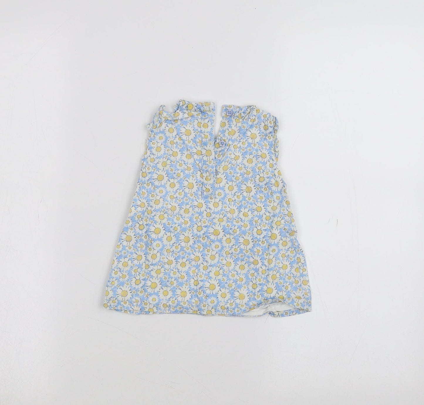 TU Baby White   A-Line  Size 6-9 Months