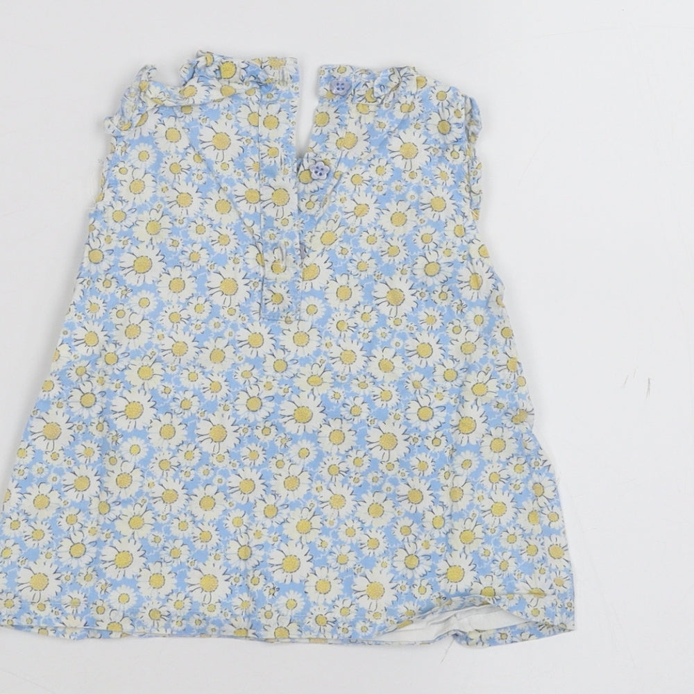 TU Baby White   A-Line  Size 6-9 Months