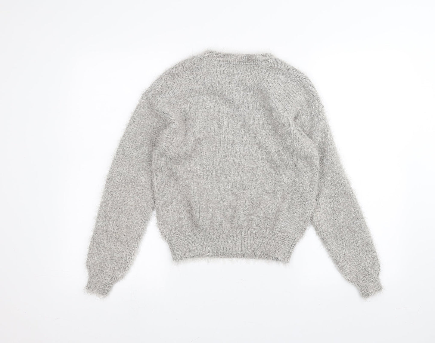 FOREVER 21 Womens Grey   Pullover Jumper Size S