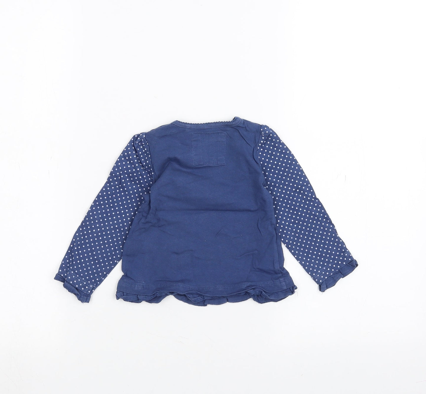 TU Baby Blue   Basic T-Shirt Size 6-9 Months
