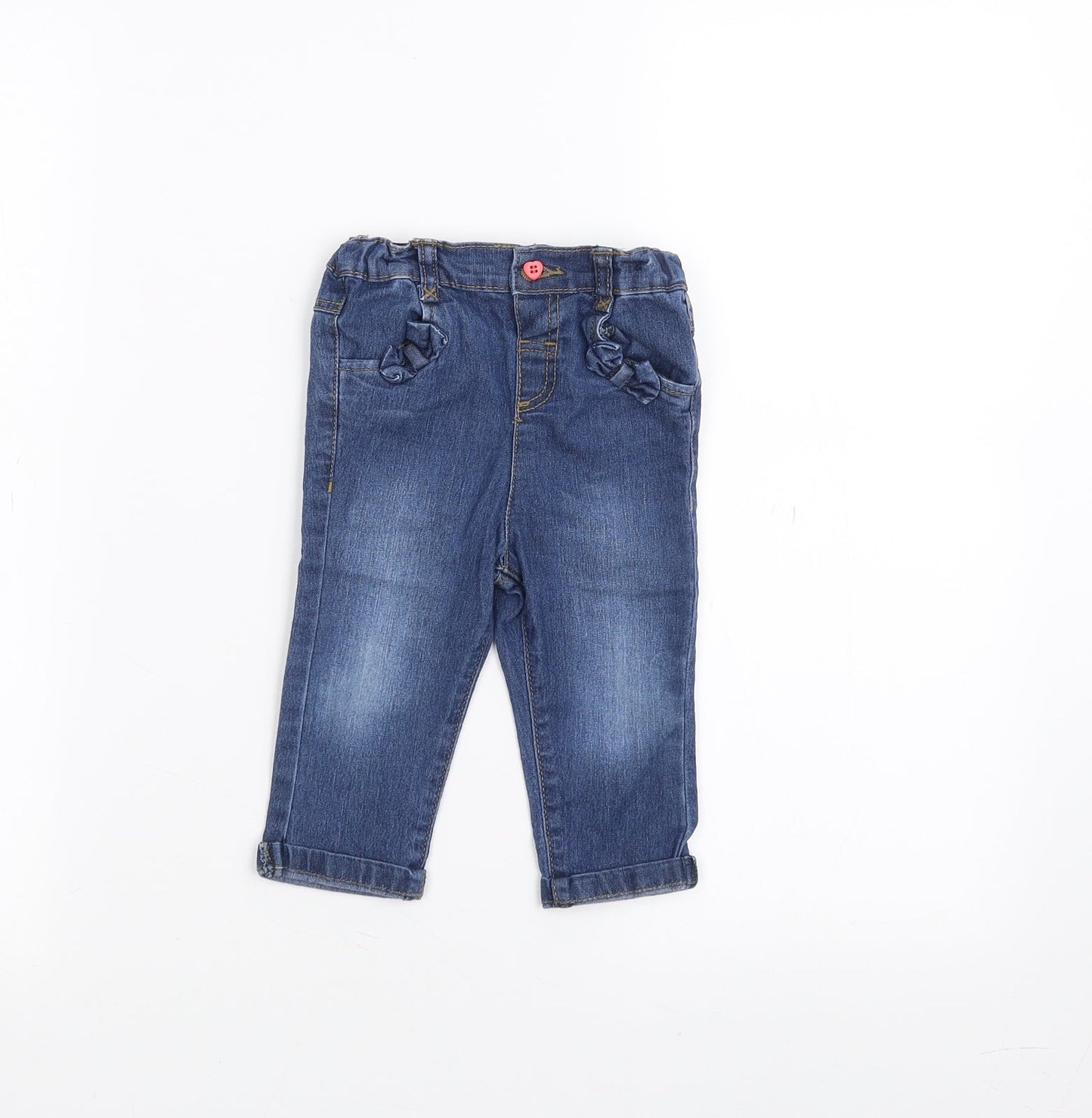 TU Baby Blue    Jeans Size 6-9 Months