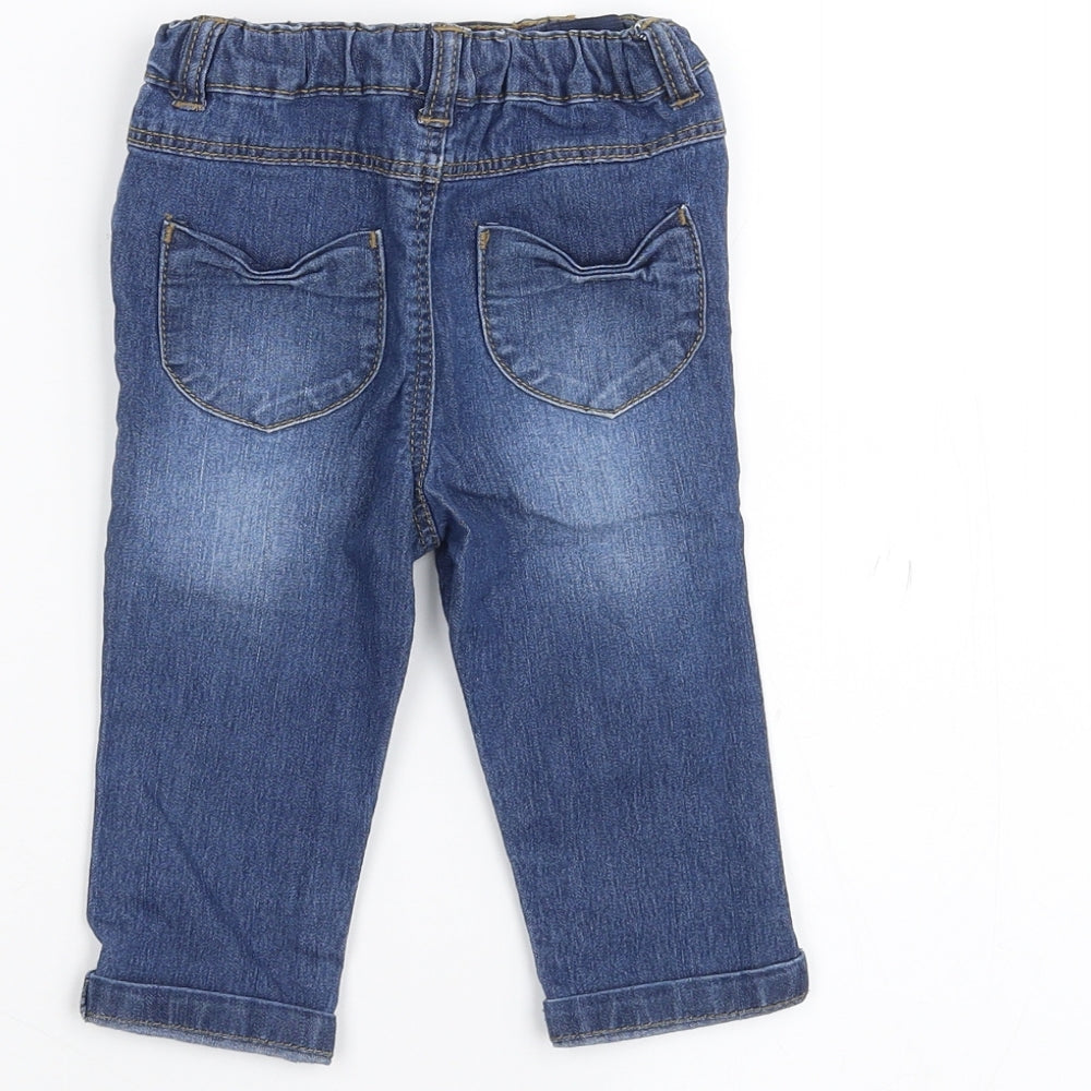 TU Baby Blue    Jeans Size 6-9 Months