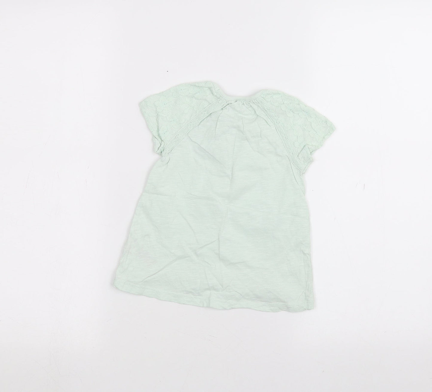 TU Baby Green   Basic T-Shirt Size 18-24 Months