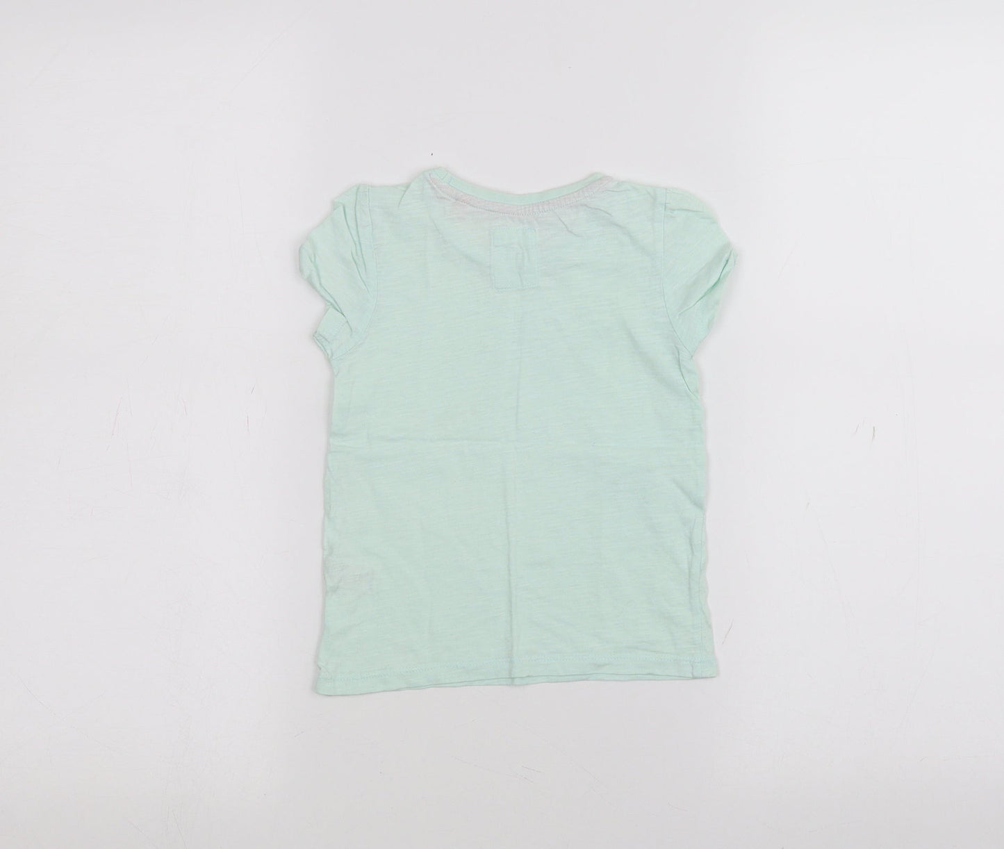 TU Baby Green   Basic T-Shirt Size 18-24 Months