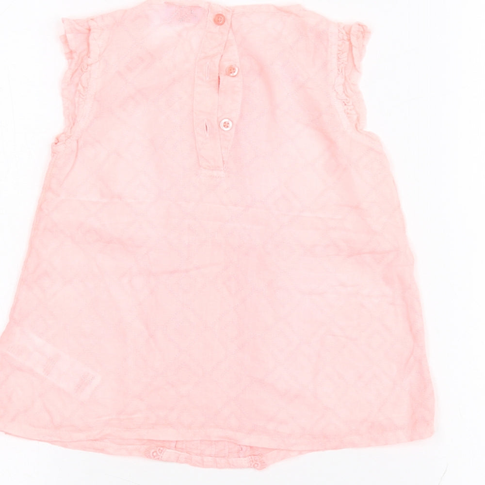 F&F Baby Pink   Basic T-Shirt Size 18-24 Months