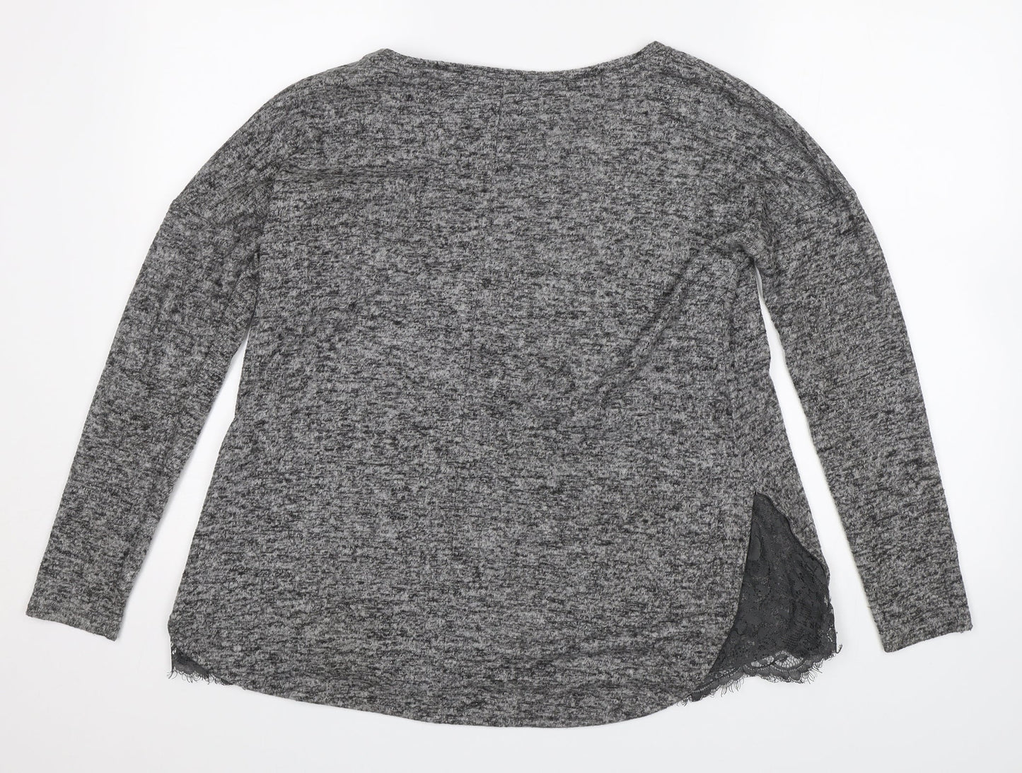 NEXT Womens Grey   Pullover Jumper Size 6