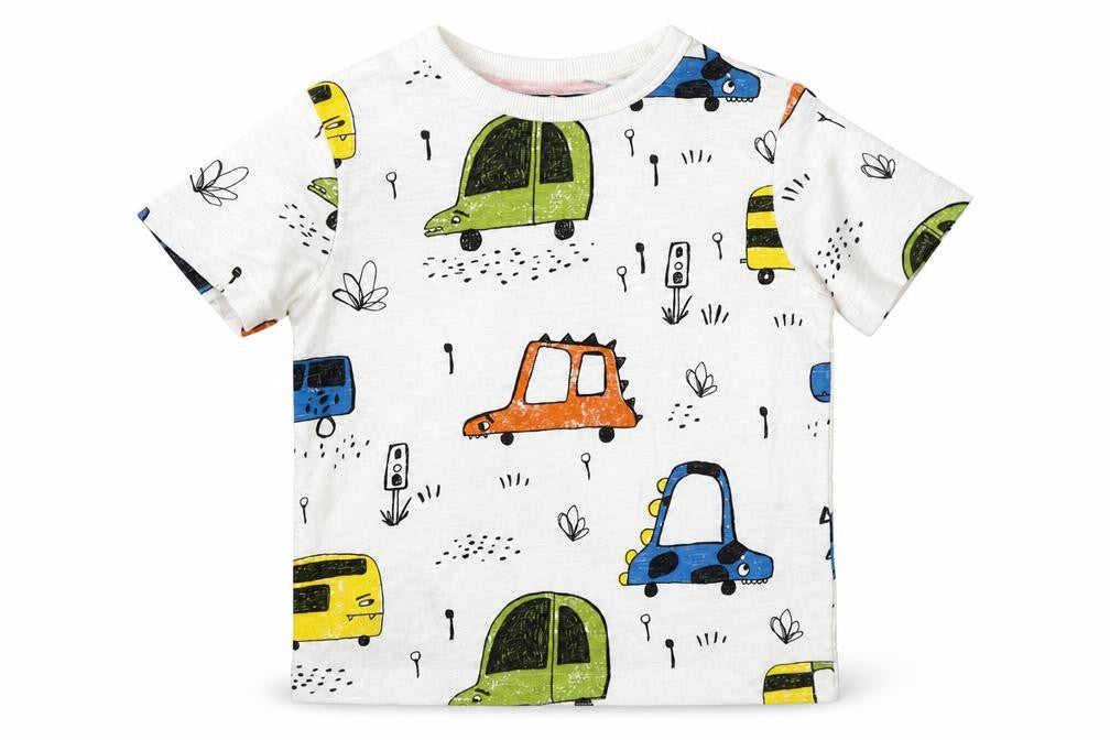 Nexy Boys White   Basic T-Shirt Size 2-3 Years