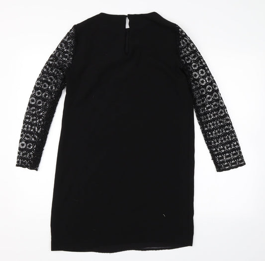 Zara Womens Black   Pencil Dress  Size XS