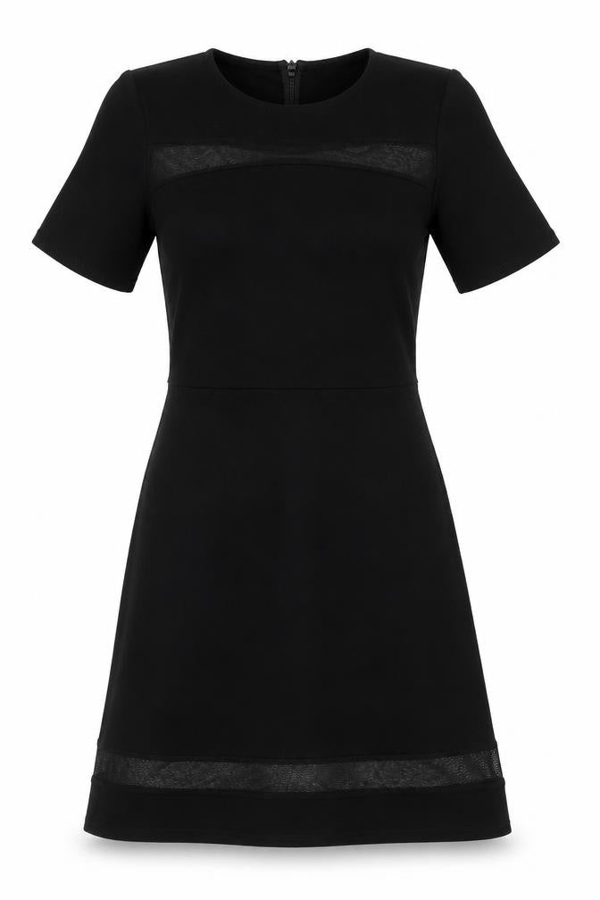 Samantha Fairs Womens Black   Shift  Size 6