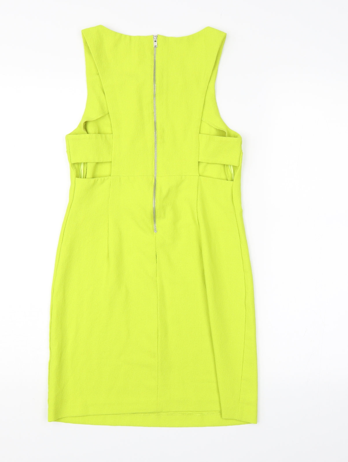 Miss Selfridge Womens Green   Pencil Dress  Size 6