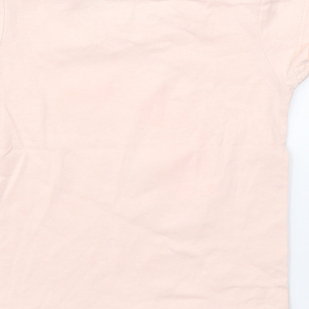 Primark Girls Pink   Basic T-Shirt Size 3-6 Months
