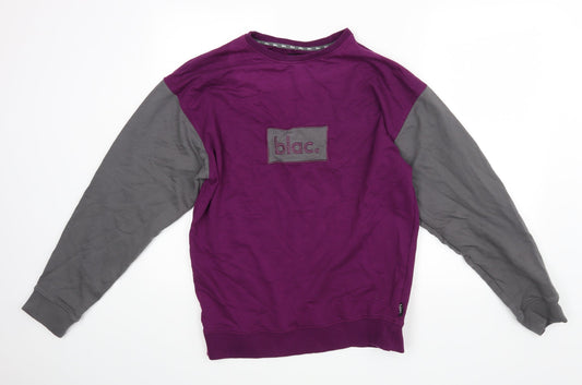 Blac Womens Purple   Pullover Jumper Size XL