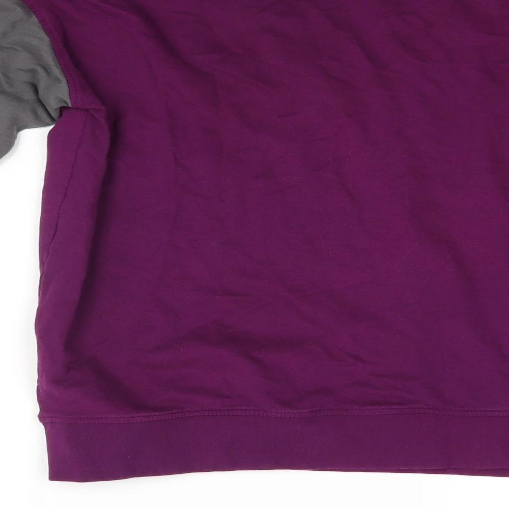 Blac Womens Purple   Pullover Jumper Size XL