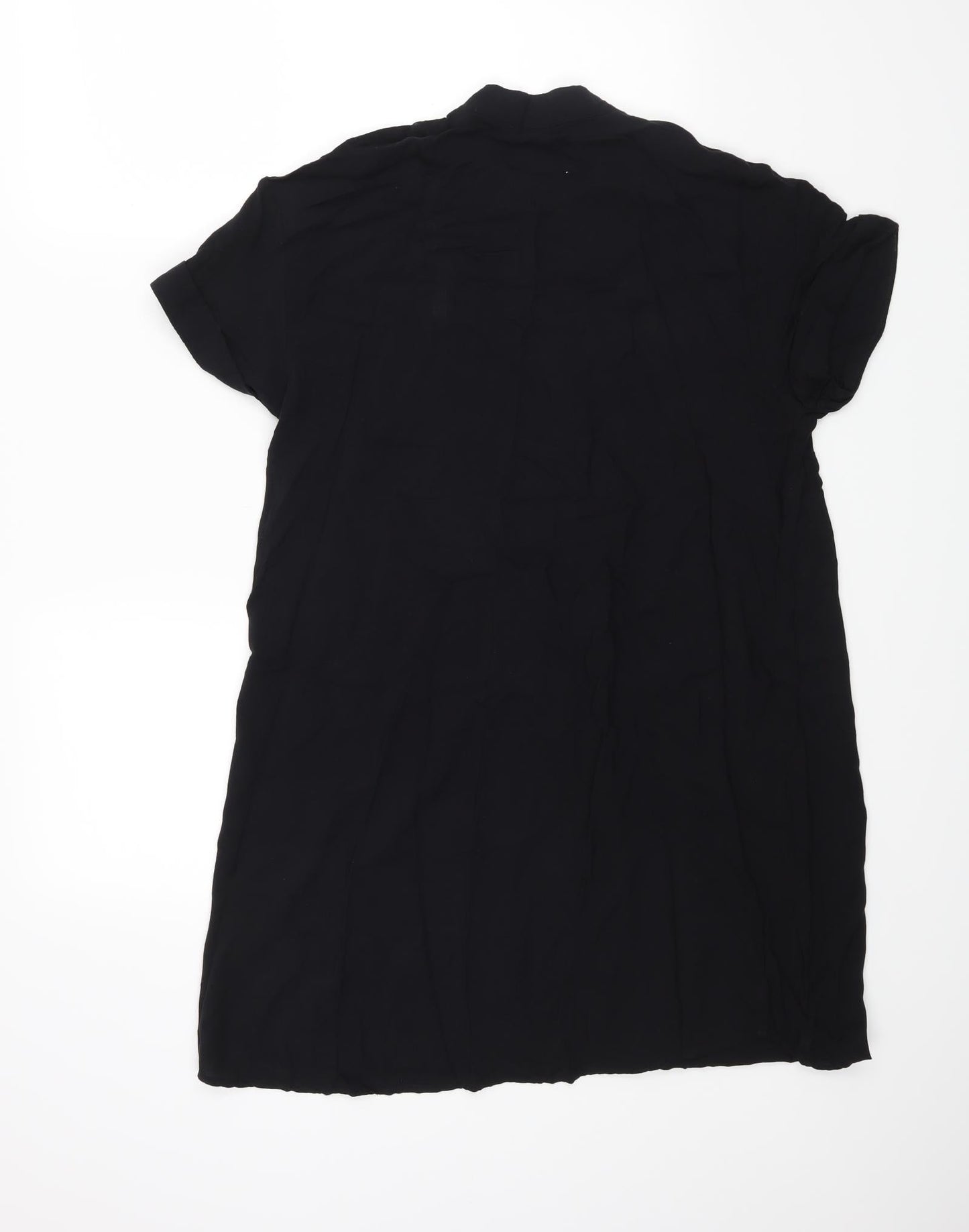 H&M Womens Black   A-Line  Size 8