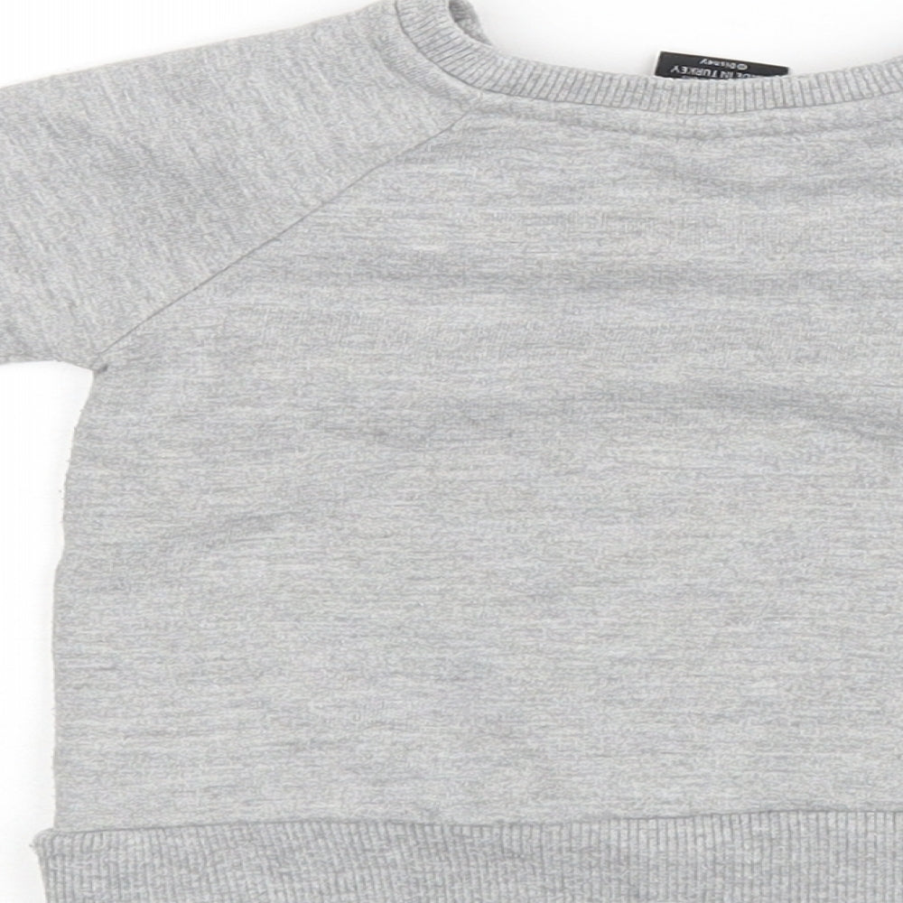 Primark Disney Baby Grey   Pullover Jumper Size 3-6 Months