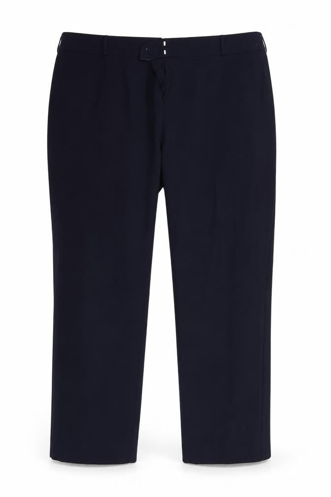 m&s Womens Blue   Dress Pants Trousers Size 18 L24 in