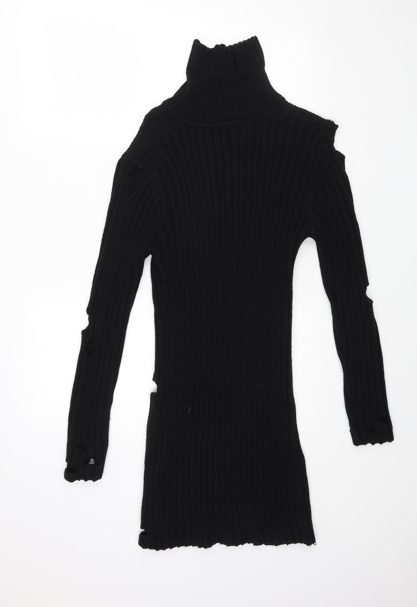 In the Style Womens Black   Pullover Jumper Size M