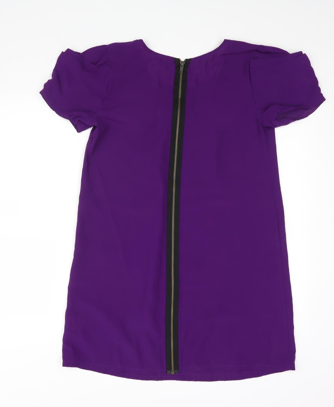ASOS Womens Purple   Pencil Dress  Size 10