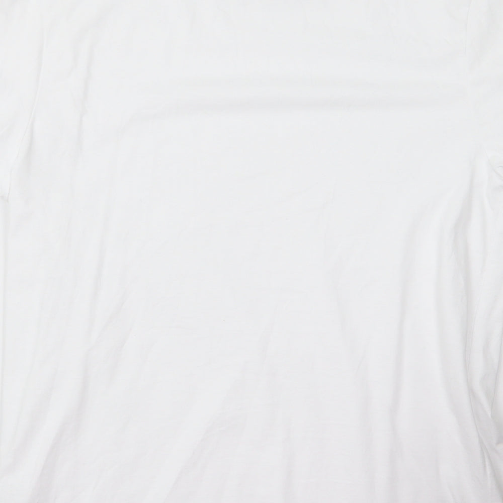 redherring Womens White   Basic T-Shirt Size M