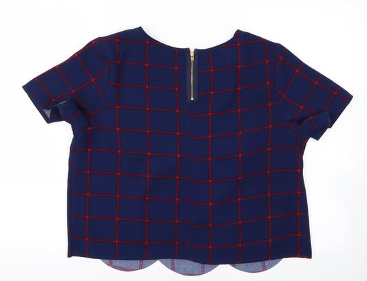 g21 Womens Blue   Basic Blouse Size 16