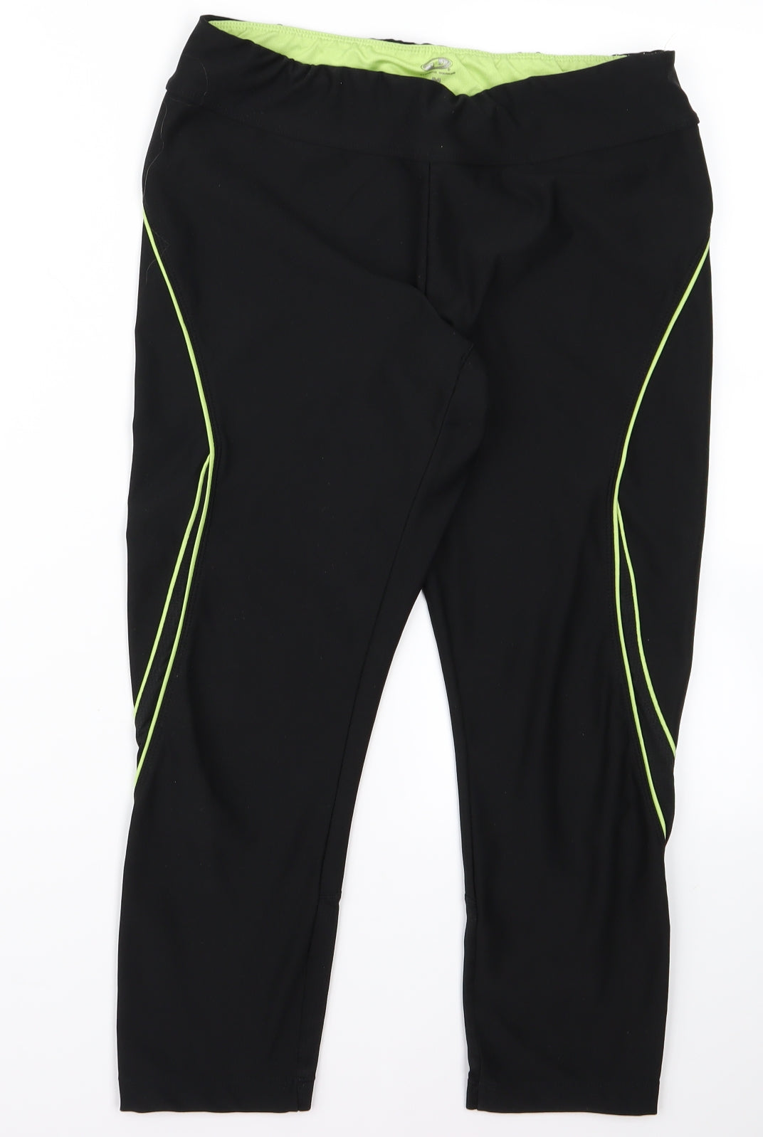 Preworn Womens Black   Jogger Trousers Size M