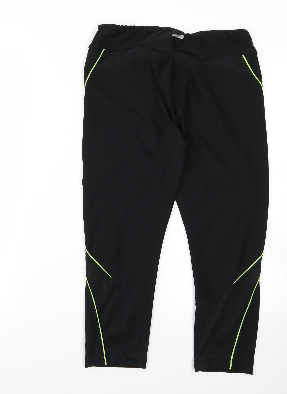 Preworn Womens Black   Jogger Trousers Size M