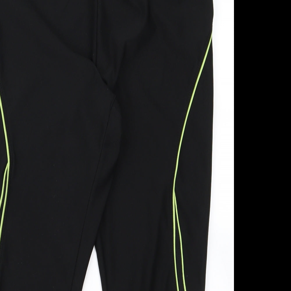 Preworn Womens Black   Jogger Trousers Size M